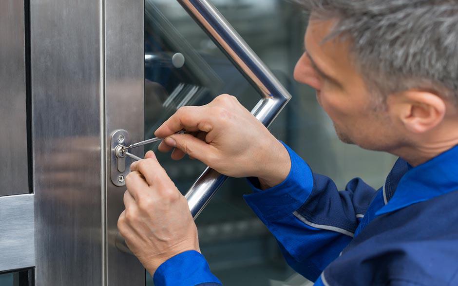 serrure porte blindée bloquée Berneuil-en-Bray
